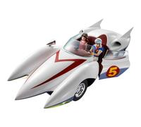 BANDAI Chogokin Speed Racer Mach 5 Figure JAPAN OFFICIAL