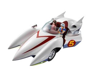 BANDAI Chogokin Speed Racer Mach 5 Figure JAPAN OFFICIAL