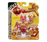 Bandai CO42793 Heroes by GOO JIT Zu Action Figure, Discover the New Smash Strikers Blazagon Figure, Modelling Clay and Stretch, Multi-Colour