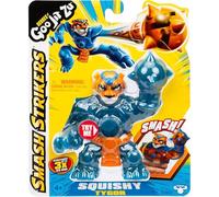 Bandai CO42795 Heroes by GOO JIT Zu Action Figure, Discover the New Smash Strikers Figure Tygor, Kneading and Stretching, Multicoloured