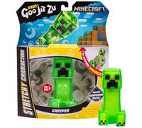 Bandai CO42959 Heroes de GOO JIT To Action Figure, Minecraft Universe, Creeper, Coarse and Crusher, Multi-Colour