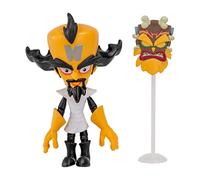 Crash Bandicoot Action Figure: Dr Neo Cortex with Mask