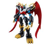 BANDAI Shokugan Shodo Digimon Imperialdramon Anime Figure | 10cm Tall Imperialdramon Digimon Toy With 2 Transforming Modes Shodo Digimon Action Figures Inspired By The Digimon Anime Series