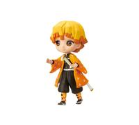 BANDAI Demon Slayer Kimetsu No Yaiba Q Posket Small Vol6 Zenitsu Agatsuma 7cm Figurine