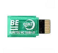 Bandai Demon Slayer Vital Bracelet BE Memory Card | Memory Card Compatible With Vital Bracelet BE Digital Watch | Raise 23 New Characters Based On The Demon Slayer Anime And Manga | Great Anime Gift