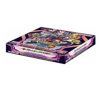 Bandai | Digimon Card Game: Across Time (BT12) - Booster Display | Trading Card Game | Ages 6+ | 2 Players | 20-30 Minutes Playing Time