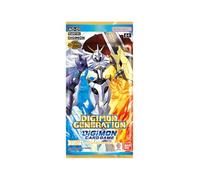 Bandai | Digimon Card Game: Advanced Booster - Digimon Generation (AD-01) | Trading Card Booster Display | Ages 6+ | 2 Players | 15+ Minutes Playing Time