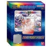 Bandai | Digimon Card Game: Adventure Box 2 (AB02) | Trading Card Game | Bandai | Digimon Card Game: Adventure Box 2 (AB02) | Trading Card Game | Ages 6+ | 2 Players | 20-30 Minutes Playing Time