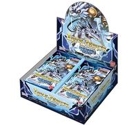 BANDAI Digimon Card Game Booster Pack Exceed Apocalypse BT-15 (Box) 24 Pack