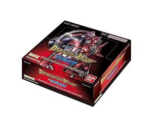 Bandai | Digimon Card Game: Draconic Roar Booster Pack EX-03 - Booster Display | Trading Card Game | Ages 6+ | 2 Players | 20-30 Minutes Playing Time