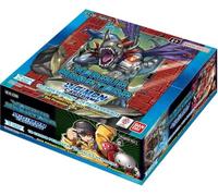 BANDAI, Digimon Card Game: Extra Booster - Versus Monsters (EX-09), Trading Card Booster Display, Ages 6 plus, 2 Players, 20-30 Minutes Playing Time