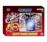 BANDAI Digimon Card Game: Gift Box 2022 (GB-02) | Trading Card Game | Ages 15+ | 2 Players | 20-30 Minutes Playing Time