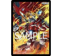 BANDAI Digimon Card Game Official Sleeves 2022 Ver.2.0 ShineGreymon 60ct