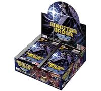 Bandai | Digimon Card Game: Sinister Order (EX-10) | Trading Card Booster Display | Ages 6+ | 2 Players | 15+ Minutes Playing Time