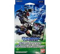 BANDAI | Digimon Card Game: Starter Deck - Ancient Dragon ST9 | Card Game | Ages 6+ | 2 Players | 10 Minutes Playing Time, Multicolor,1. Starter Decks,BCL2611042