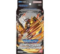 Bandai | Digimon Card Game: Starter Deck - Dragon of Courage (ST15) | Card Game | Ages 6+ | 2 Players | 30 Minutes Playing Time