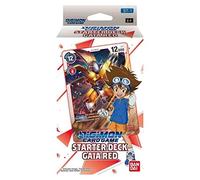 Bandai - Digimon Card Game: Starter Deck- Gaia Red - Trading Card Game