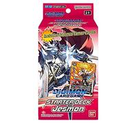 Bandai | Digimon Card Game: Starter Deck - Jesmon (ST12) | Trading Card Game | Ages 6+ | 2 Players | 20-30 Minutes Playing Time