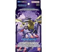 Bandai | Digimon Card Game: Starter Deck - Wolf of Friendship (ST16) | Card Game | Ages 6+ | 2 Players | 30 Minutes Playing Time