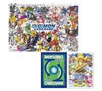 Bandai | Digimon Card Game: Tamer's Set 3 PB-05 | Trading Card Game Accessories | Ages 6+ | 2 Players | 20-30 Minutes Playing Time