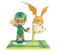 Bandai Digimon Takeru And Patamon Adventure Archives Figure Yellow