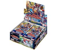 Bandai | Digimon: World Convergence (BT21) Booster Display | Trading Card Game | Ages 6+ | 2 Players | 15+ Minutes Playing Time