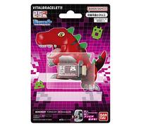 Bandai Digital Monster 25th Anniversary Vital Bracelet BE Memory Card | Memory Card Compatible With Vital Bracelet BE Digital Watch | Raise 23 Characters Based On The Digimon Anime | Great Anime Gift