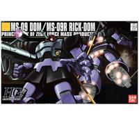HGUC 1/144 Dom/Rick Dom - Bandai Gundam High Grade Model Kit