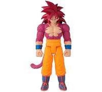 Bandai Figure – Dragon Ball Daima Limit Breaker SS4 Goku Daima, 30 cm, Movable, Multicolor (40903)