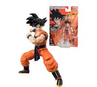 DRAGON BALL Evolve Goku Action Figure - 12.5cm Super Anime Toy - Bandai Collectible Action Figure - Anime Gifts for Fans