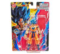 Bandai Dragon Ball Evolve Action Figure Blue Goku Kids Action Figure Toy Ages 4+