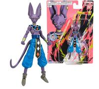 Bandai Dragon Ball Evolve Beerus Anime Figure | 12.5cm Dragon Ball Super Beerus Figure Anime Toy | Action Figures Anime Gifts and Anime Merch From Dragon Ball Manga And Anime Beerus Toy