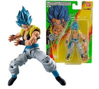 BANDAI Dragon Ball Evolve God Super Saiyan Gogeta Action Figure | 12.5cm Gogeta Figure Toy | Action Figures Anime Gifts and Merch From Dragon Ball Manga And Anime