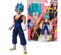 DRAGON BALL Bandai Evolve Figures Super Saiyan God Super Saiyan Vegito Super Saiyan God Super Saiyan Vegito Action Figure 17 cm Articulated Figure Bandai Dragon Stars, 36281