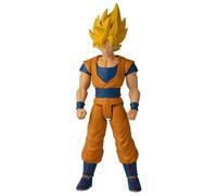Dragon Ball Limit Breaker Super Saiyan Goku Action Figure | 30cm Super Saiyan Goku Figure | Bandai Dragon Ball Limit Breakers Figures Goku Toy | Dragon Ball Super Anime Gifts And Anime Merch