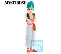 BANDAI Dragon Ball Ichibansho Masterlise Bulma Figure (Son Goku Training Section