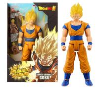 BANDAI Dragon Ball Limit Breaker Series Sparkling SS2 Goku 30 cm with Light and Sound of Battles, Based on the Video Game Dragon Ball Sparkling Zero, Model 38566