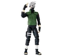 Bandai 36903 Anime Heroes-Naruto 15cm Hatake Kakashi-Action Figures
