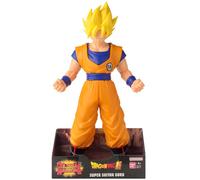 BANDAI Dragon Ball Riesenfigur Goku Super Saiyan, 40,6 cm, bewegliches Spielzeug