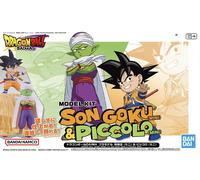 Bandai Hobby | Dragon Ball DAIMA - Son Goku (mini) & Piccolo (mini) Model Kit | Easy Snap-Fit Assembly, No Glue or Paint Required