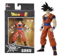 BANDAI Dragon Ball Stars 17cm Goku V2 Action Figure - Dragon Ball Super | Dragon Stars Anime Figures Goku Toy - Anime Gifts And Anime Merch Goku Anime Figure