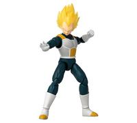 Bandai Dragon Stars Super Saiyan Vegeta Action Figure - Dragon Ball Super: Broly Movie - 17cm Articulated Anime Figure