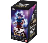 BANDAI Dragon Ball Super Card Game Beyond The Limits FB04 Booster Pack Box TCG