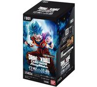 BANDAI Dragon Ball Super Card Game Fusion World FB01 Booster Box TCG JAPAN