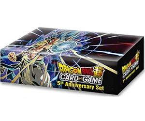 Bandai | Dragon Ball Super CG: 5th Anniversary Set (BE21) | Trading Card Game | Ages 6+ | 2 Players | 20-30 Minutes Playing Time