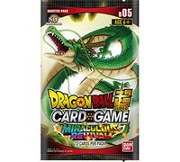 BANDAI Dragon Ball Super CG Booster Pack B05 Miraculous Revival - 12 Cards per Pack, Total 221 Types, Common to Secret Rare, Promo Card Included