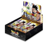 BANDAI Dragon Ball Super CG Booster Pack : Zenkai Series Set 02 (B19) | Trading Card Display | Ages 6+ | 1 Player