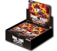 Bandai | Dragon Ball Super CG: Fusion World 02 (FB02) Booster Display | Trading Card Display | Ages 6+ | 2 Players