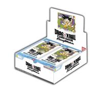 BANDAI | Dragon Ball Super CG: Fusion World - Manga Booster Display 01 (SB-01) | Trading Card | Ages 6+ | 2 Players | 20-30 Minutes Playing Time