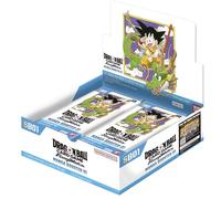 BANDAI | Dragon Ball Super CG: Fusion World - Manga Booster Display 01 (SB-01) | Trading Card | Ages 6+ | 2 Players | 20-30 Minutes Playing Time